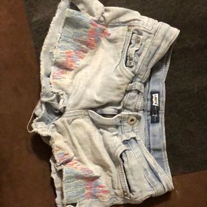 Denim shorts ( shorty short ) Levi